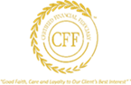 Certified Financial Fiduciary designation badge
